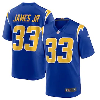 mens nike derwin james royal los angeles chargers 2nd alter